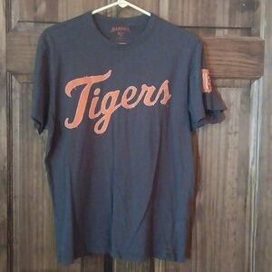 47 Banner Womens Small Detroit Tigers T Shirt